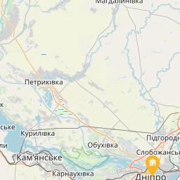 Most City Lux Panoramic River View на карті